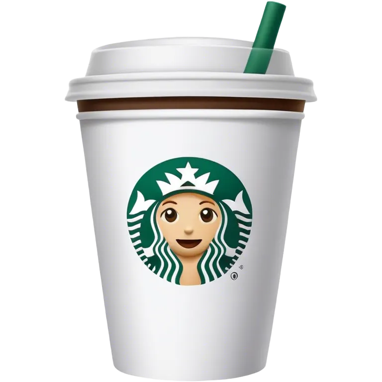 Starbucks emoji