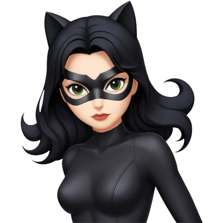 Catwoman emoji