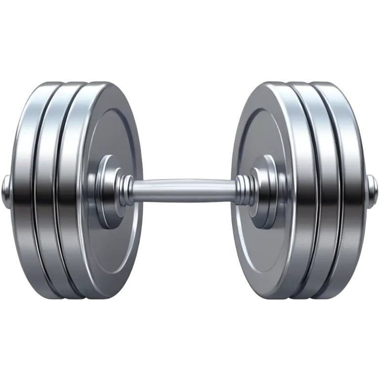 Barbell emoji