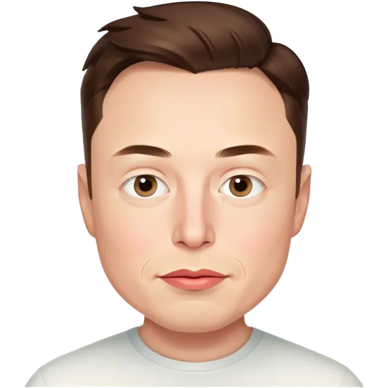 Elon Musk emoji