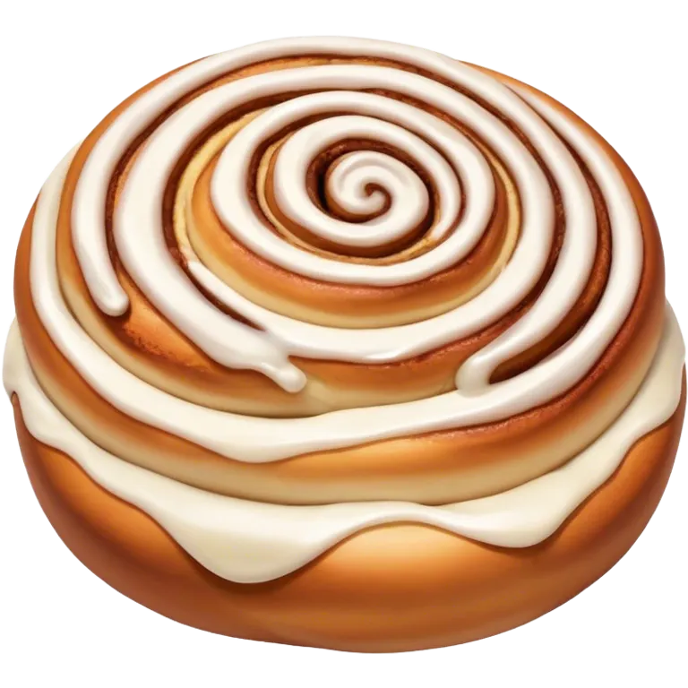 Cinnamon roll emoji