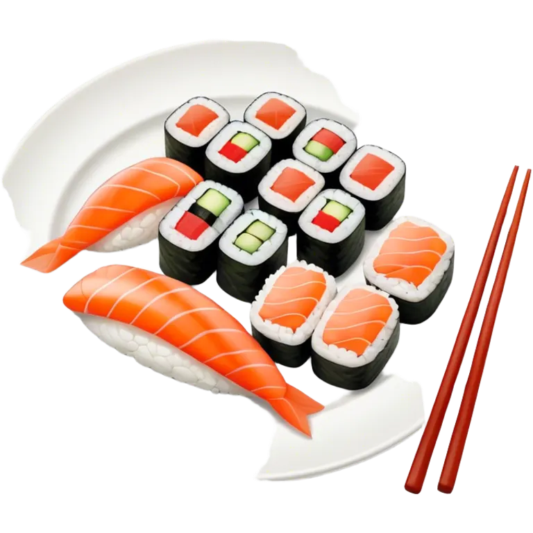 sushi  emoji