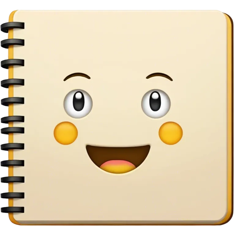 Блокнот  emoji