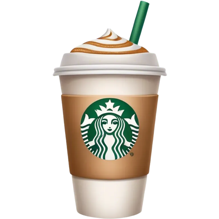 Starbucks emoji