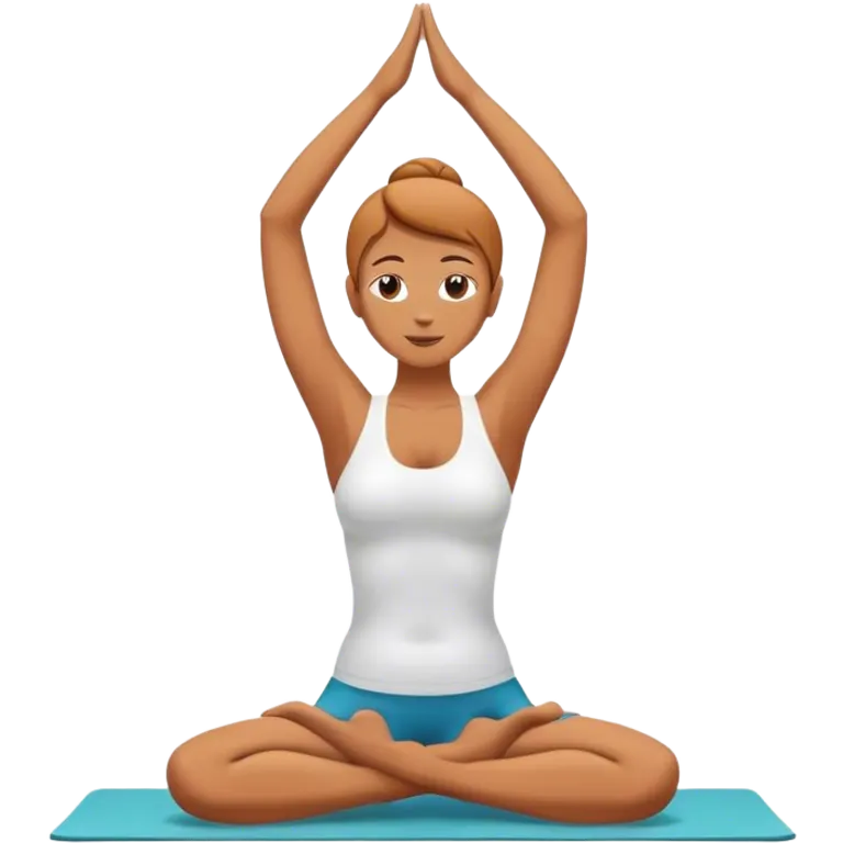 Yoga emoji