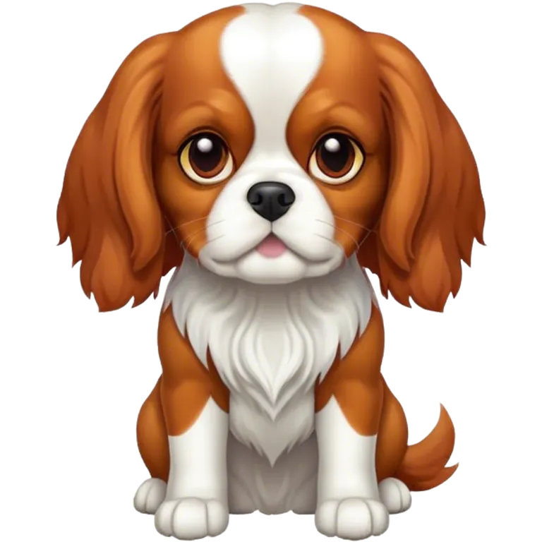 Cavalier King Charles  emoji