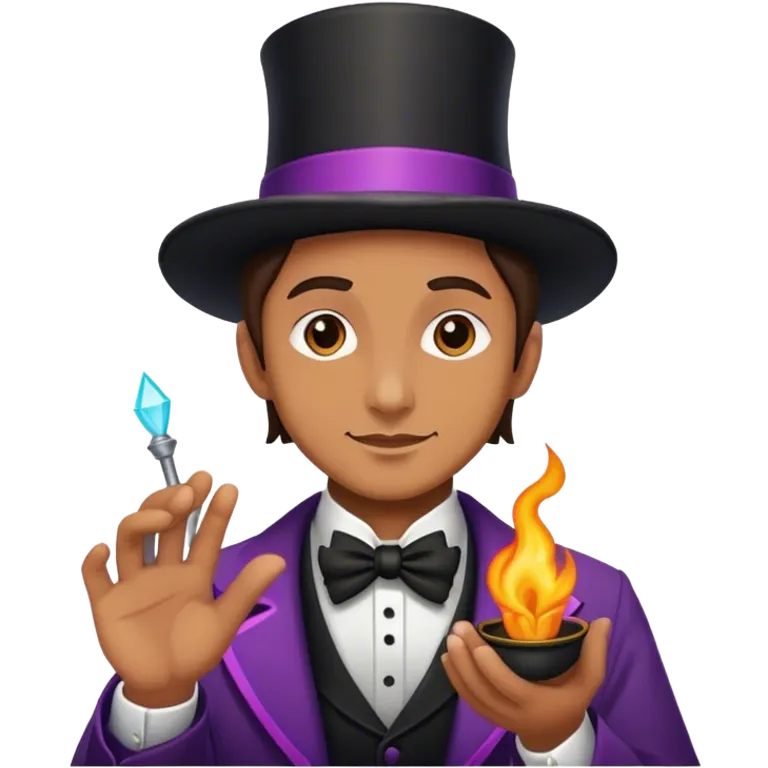 magician emoji