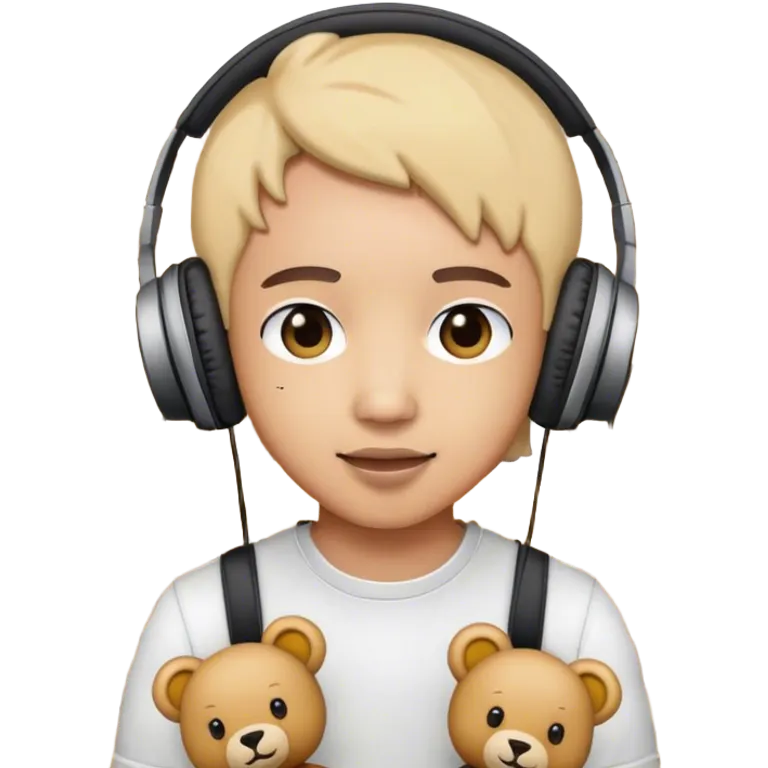 konzert with teddys emoji