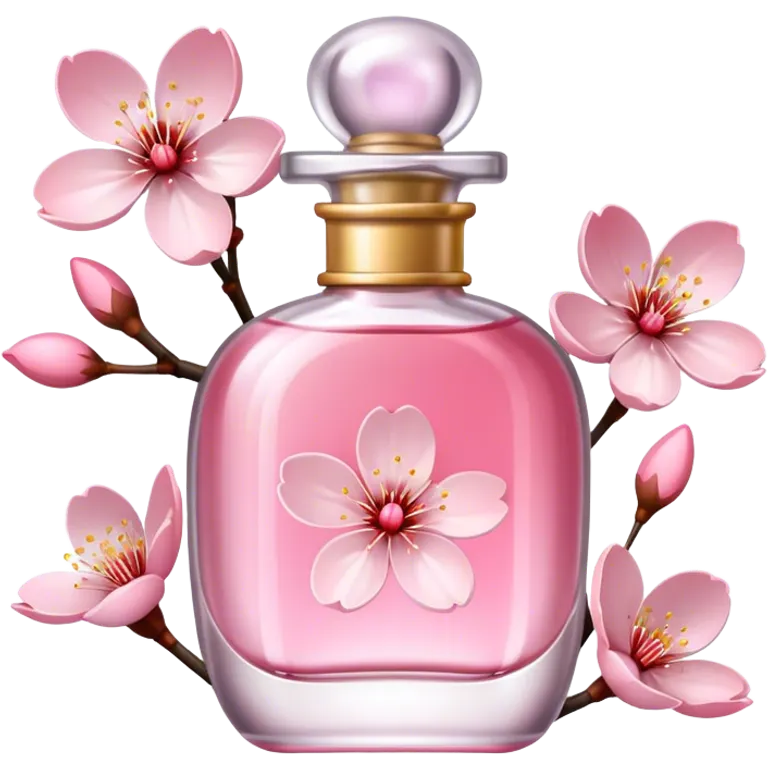 Cherry Blossom-perfume emoji