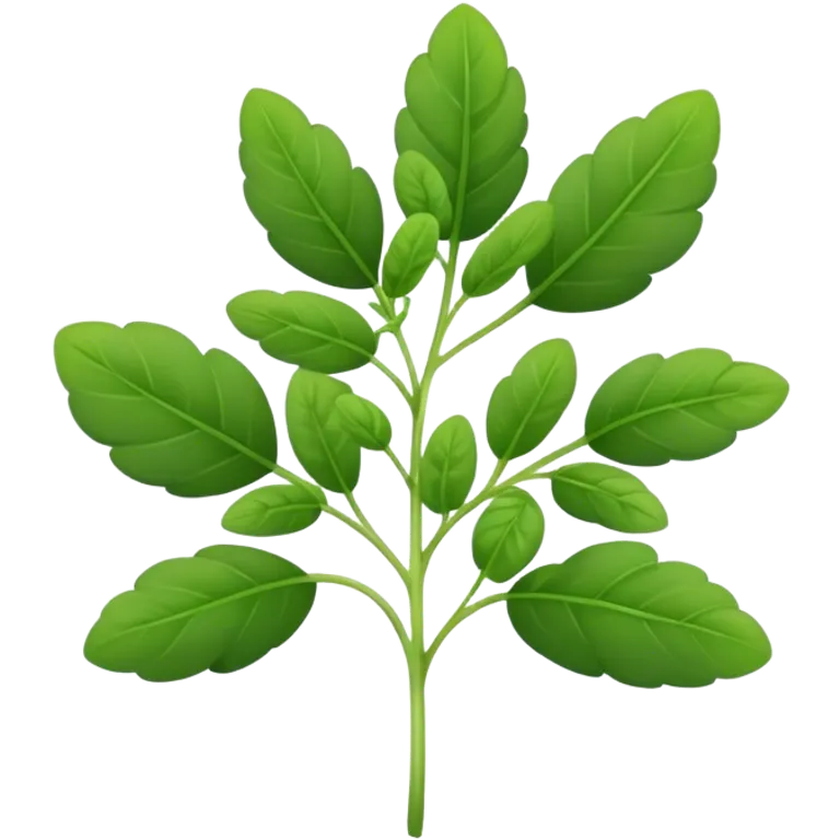 Fenugreek plant  emoji