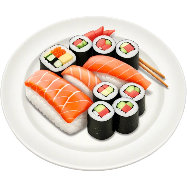 Sushi emoji