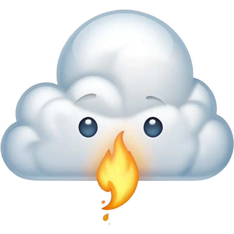 A fart emoji