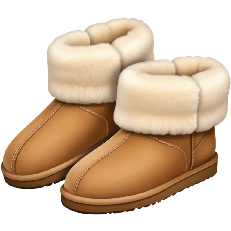 UGG slippers  emoji