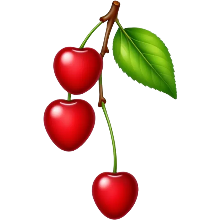 Cherry  emoji