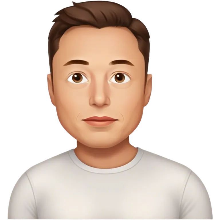 Elon musk emoji