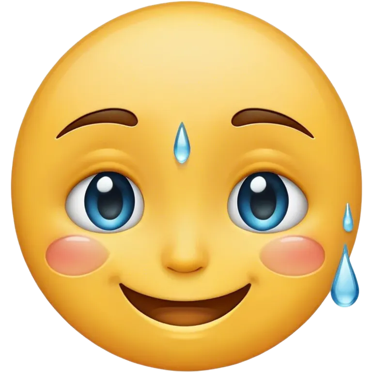 Combine laughing and crying emoji emoji