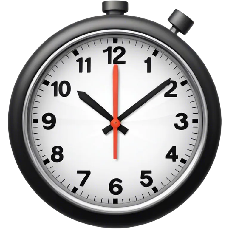 clock emoji
