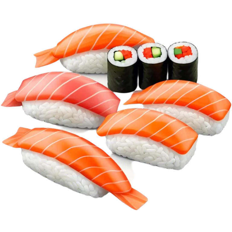 sushi emoji