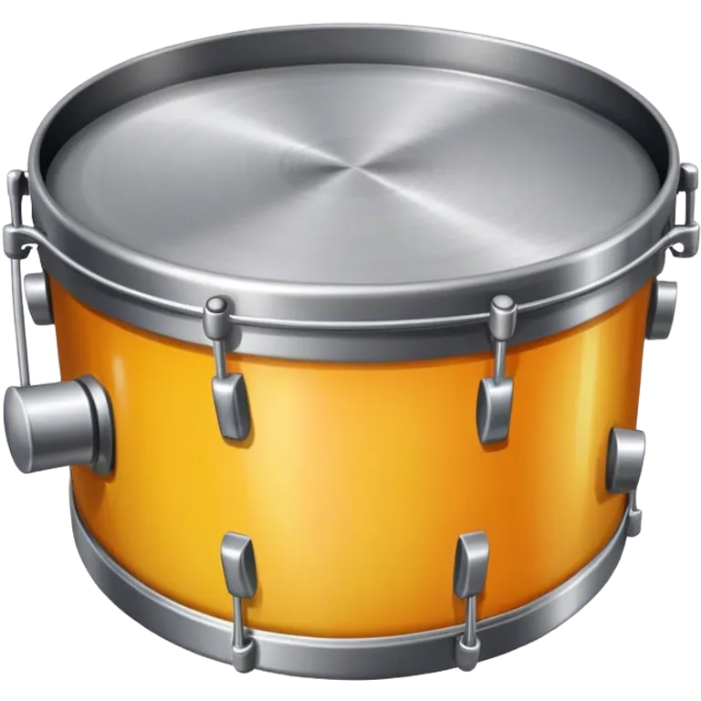 Steel drum emoji