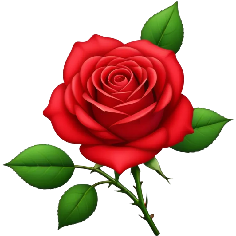 Rose emoji