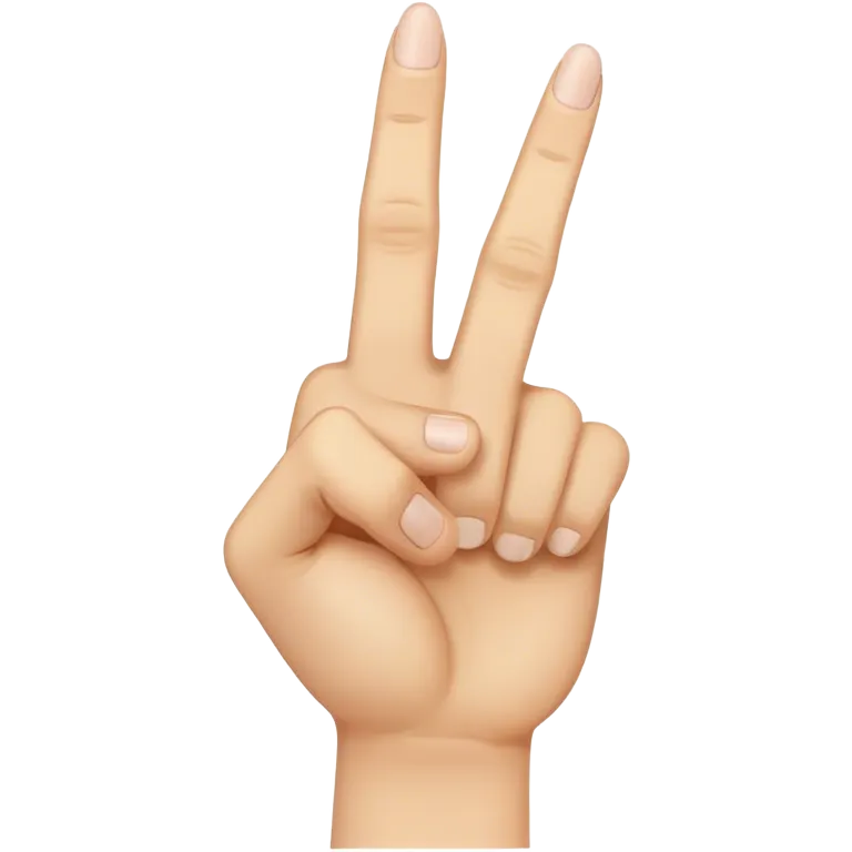 Middle finger  emoji