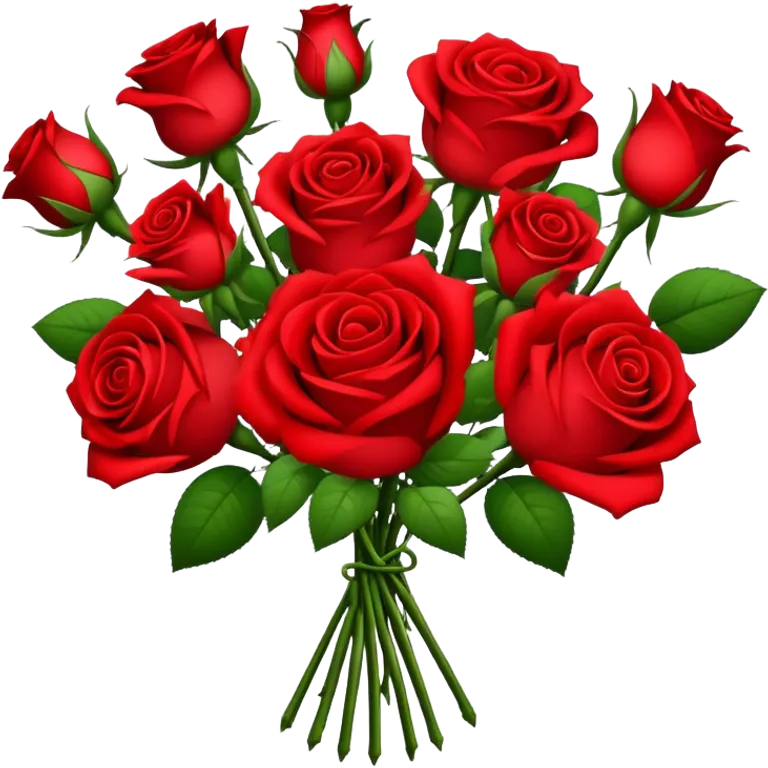 roses  emoji