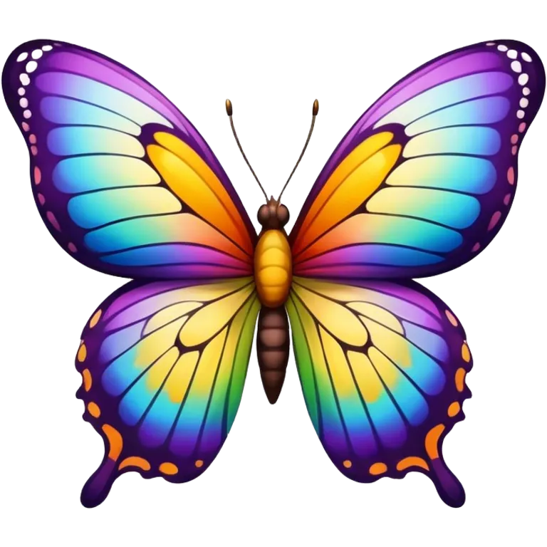 butterfly emoji