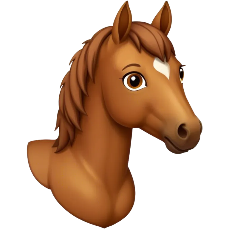 horse emoji