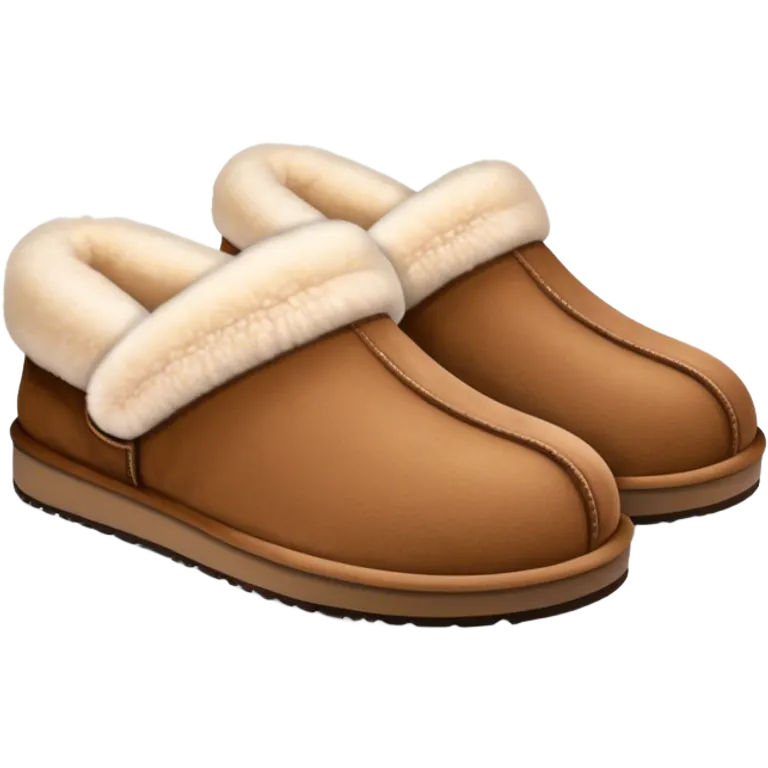 UGG slippers  emoji