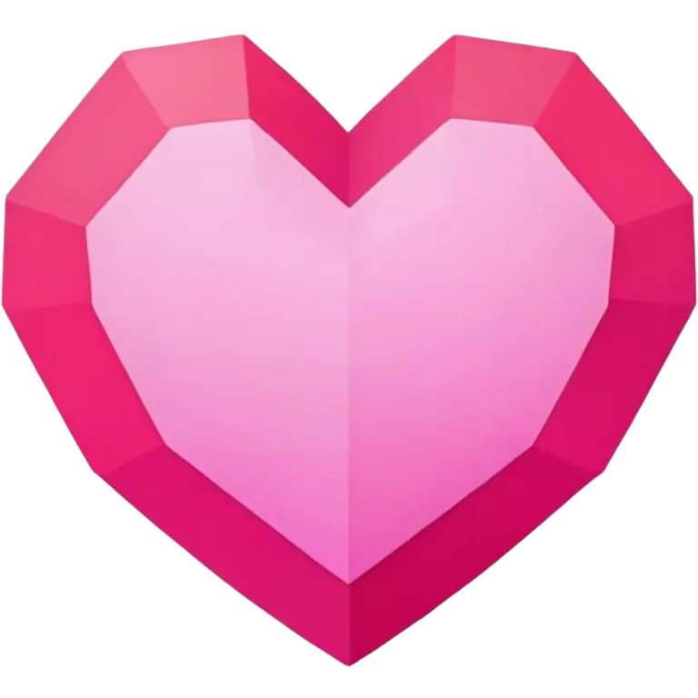 A heart the colour hex #fcb2c5 emoji