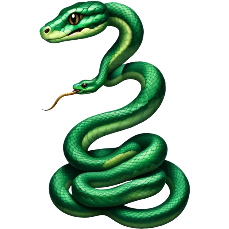 Nagiri a snake in harry potter emoji