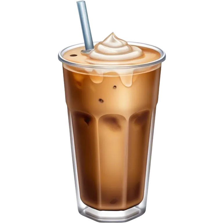 iced coffee  emoji