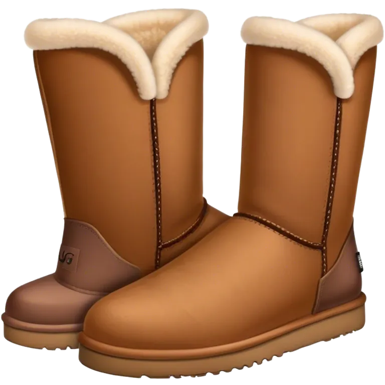 Uggs emoji