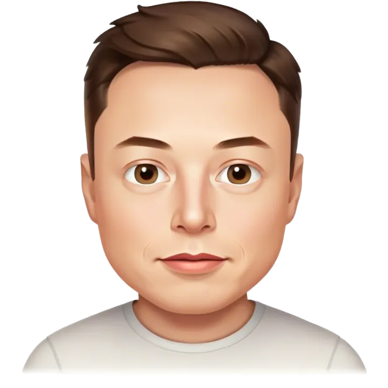 Elon musk emoji