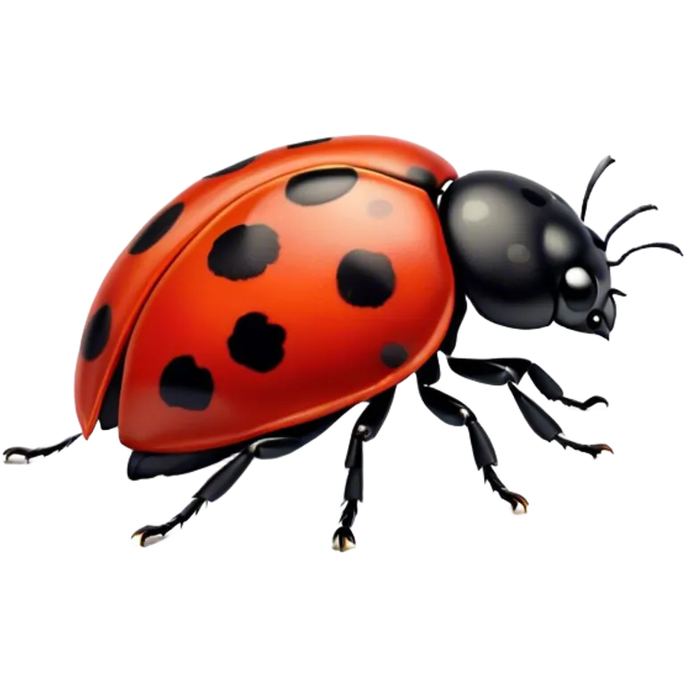 ladybug emoji