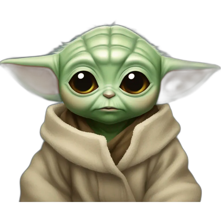 Baby yoda Zamora emoji