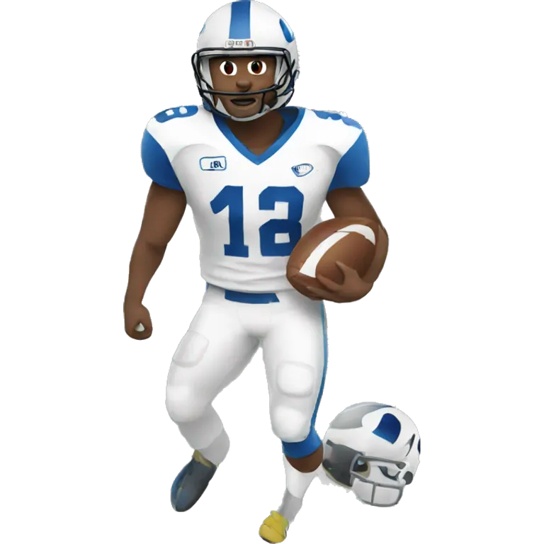 Football player emoji