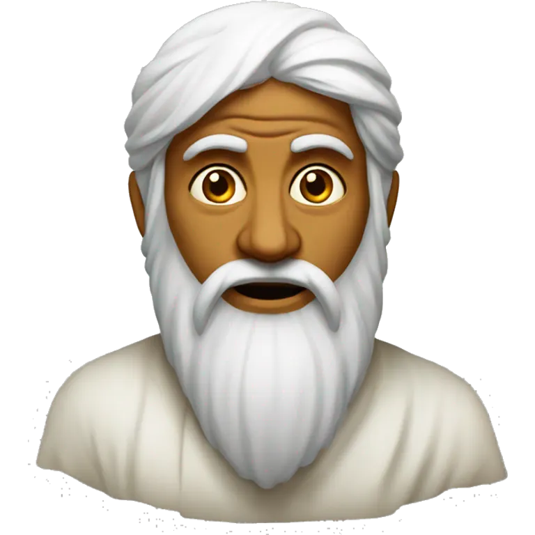 Bhole baba emoji