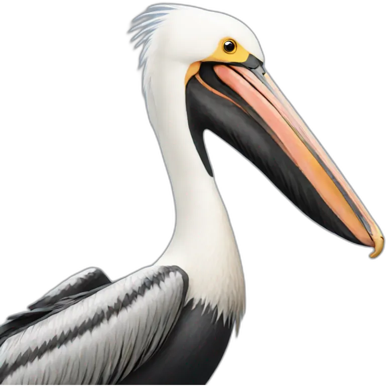 Pelican emoji