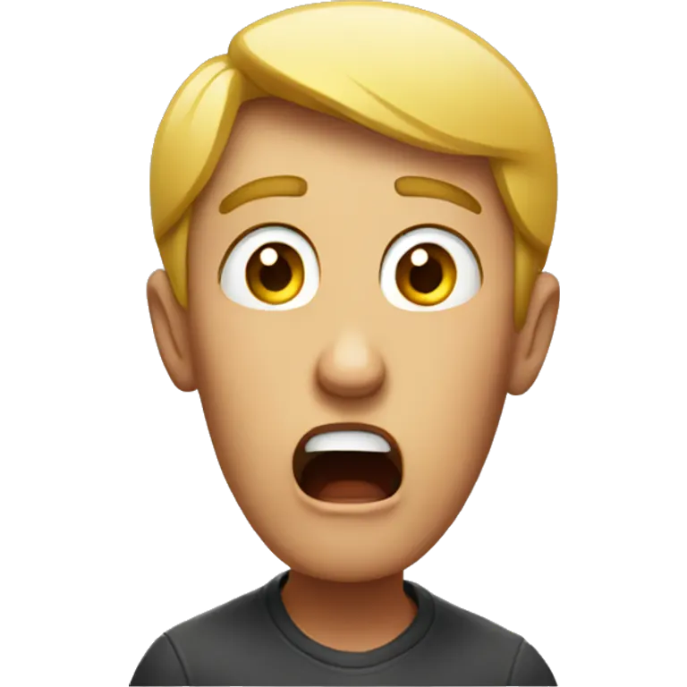 Shocked  emoji