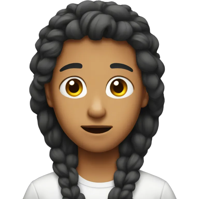 Brat emoji
