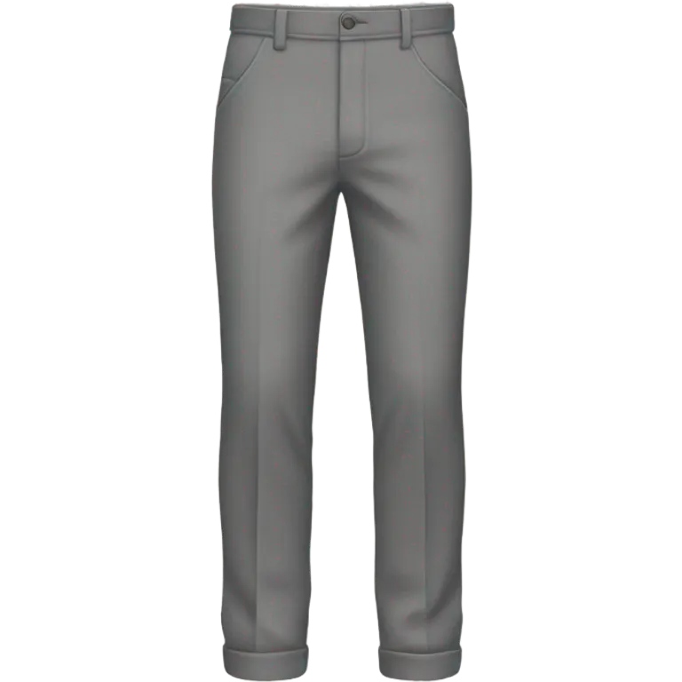 grey pants emoji