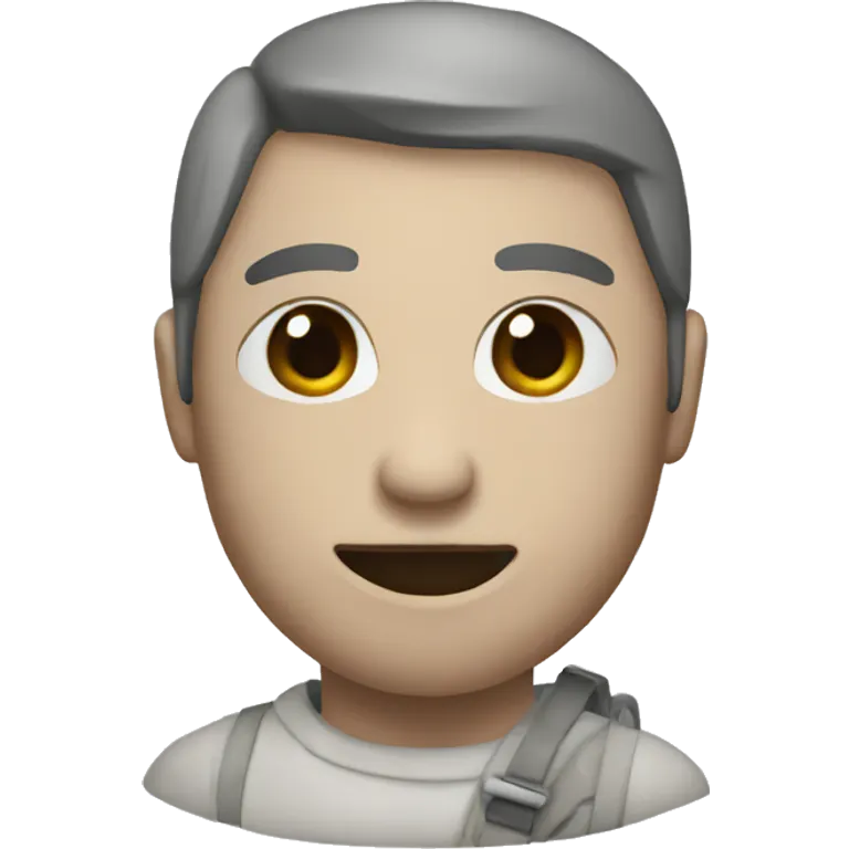 leng in a cast emoji