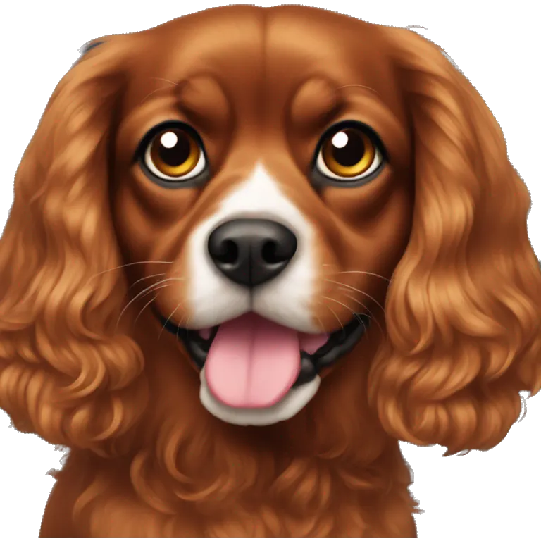 Ruby cavalier  emoji