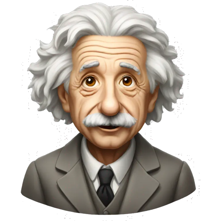 albert einstein emoji