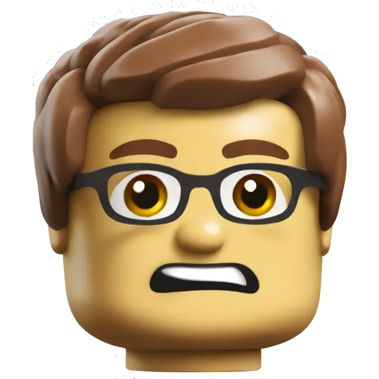 lego brick emoji