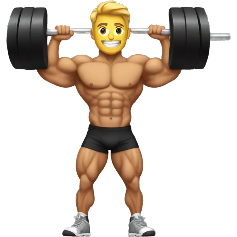 bodybuilder emoji
