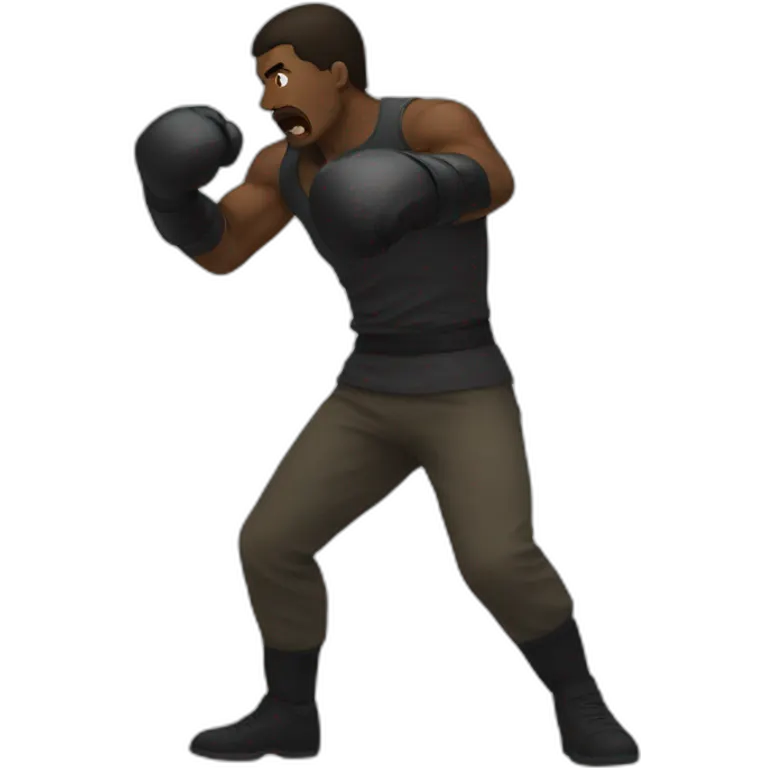 Fight emoji