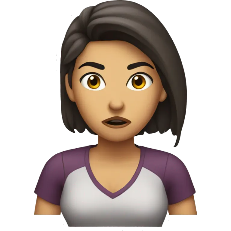 Fernanda angry emoji