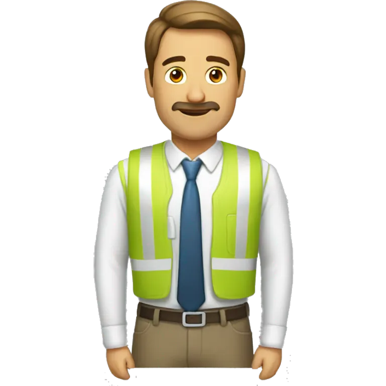 Señor trabajando emoji